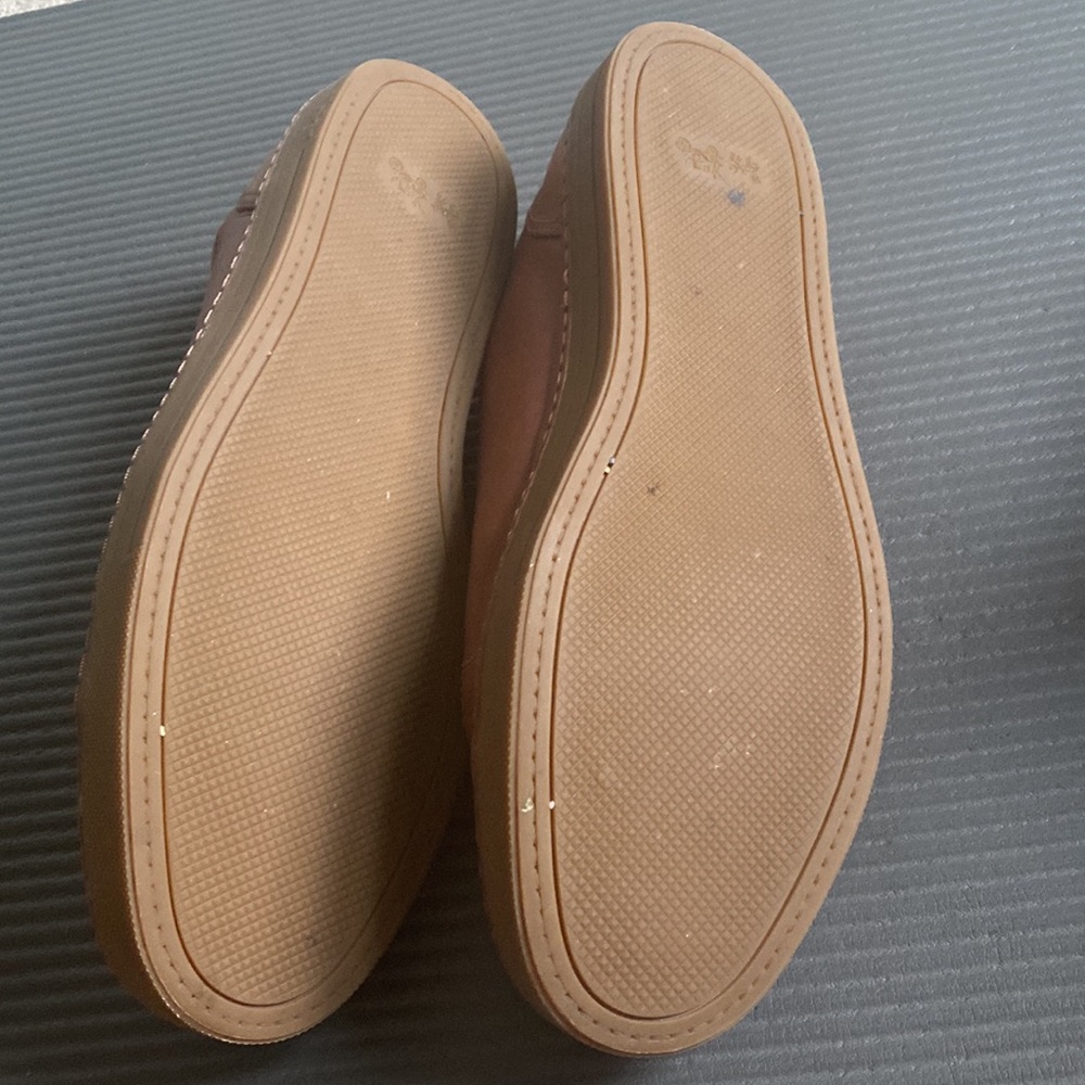 Coach sneakers in cognac leather - Picture 4 of 4